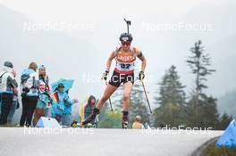 27.08.2022, Ruhpolding, Germany (GER): Aita Gasparin (SUI) - IBU Summer Biathlon World Championships, sprint women, Ruhpolding (GER). www.nordicfocus.com. © Manzoni/NordicFocus. Every downloaded picture is fee-liable.