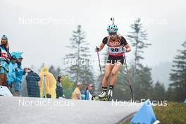 27.08.2022, Ruhpolding, Germany (GER): Katharina Komatz (AUT) - IBU Summer Biathlon World Championships, sprint women, Ruhpolding (GER). www.nordicfocus.com. © Manzoni/NordicFocus. Every downloaded picture is fee-liable.
