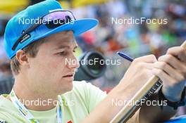 27.08.2022, Ruhpolding, Germany (GER): Sverre Oslu Roeiseland  (NOR) - IBU Summer Biathlon World Championships, sprint women, Ruhpolding (GER). www.nordicfocus.com. © Manzoni/NordicFocus. Every downloaded picture is fee-liable.