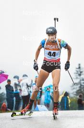 27.08.2022, Ruhpolding, Germany (GER): Tuuli Tomingas (EST) - IBU Summer Biathlon World Championships, sprint women, Ruhpolding (GER). www.nordicfocus.com. © Manzoni/NordicFocus. Every downloaded picture is fee-liable.