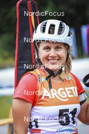 27.08.2022, Ruhpolding, Germany (GER): Anastasiya Merkushyna (UKR) - IBU Summer Biathlon World Championships, sprint women, Ruhpolding (GER). www.nordicfocus.com. © Manzoni/NordicFocus. Every downloaded picture is fee-liable.