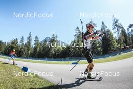 25.08.2022, Ruhpolding, Germany (GER): Konstantin Vasilev (BUL) - IBU Summer Biathlon World Championships, super sprint junior men, Ruhpolding (GER). www.nordicfocus.com. © Manzoni/NordicFocus. Every downloaded picture is fee-liable.
