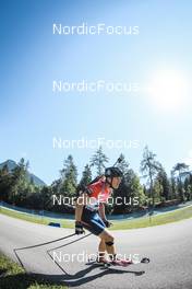 25.08.2022, Ruhpolding, Germany (GER): Jakub Kudrnac (CZE) - IBU Summer Biathlon World Championships, super sprint junior men, Ruhpolding (GER). www.nordicfocus.com. © Manzoni/NordicFocus. Every downloaded picture is fee-liable.