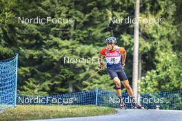 25.08.2022, Ruhpolding, Germany (GER): Jonas Marecek (CZE) - IBU Summer Biathlon World Championships, super sprint junior men, Ruhpolding (GER). www.nordicfocus.com. © Manzoni/NordicFocus. Every downloaded picture is fee-liable.