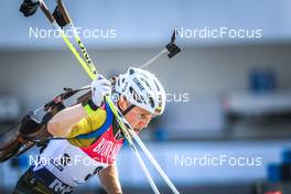 25.08.2022, Ruhpolding, Germany (GER): Maksim Fomin (LTU) - IBU Summer Biathlon World Championships, super sprint junior men, Ruhpolding (GER). www.nordicfocus.com. © Manzoni/NordicFocus. Every downloaded picture is fee-liable.