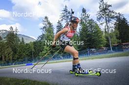 25.08.2022, Ruhpolding, Germany (GER): Marlene Fichtner (GER) - IBU Summer Biathlon World Championships, super sprint junior women, Ruhpolding (GER). www.nordicfocus.com. © Manzoni/NordicFocus. Every downloaded picture is fee-liable.