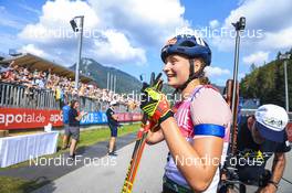 25.08.2022, Ruhpolding, Germany (GER): Selina Marie Kastl (GER) - IBU Summer Biathlon World Championships, super sprint junior women, Ruhpolding (GER). www.nordicfocus.com. © Manzoni/NordicFocus. Every downloaded picture is fee-liable.