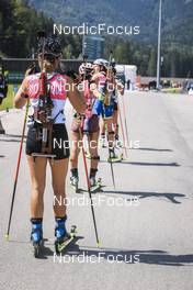 25.08.2022, Ruhpolding, Germany (GER): Katerina Pavlu (CZE) - IBU Summer Biathlon World Championships, super sprint junior women, Ruhpolding (GER). www.nordicfocus.com. © Manzoni/NordicFocus. Every downloaded picture is fee-liable.