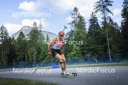 25.08.2022, Ruhpolding, Germany (GER): Kaja Maric (SLO) - IBU Summer Biathlon World Championships, super sprint junior women, Ruhpolding (GER). www.nordicfocus.com. © Manzoni/NordicFocus. Every downloaded picture is fee-liable.