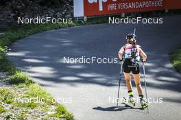 25.08.2022, Ruhpolding, Germany (GER): Johanna Puff (GER) - IBU Summer Biathlon World Championships, super sprint junior women, Ruhpolding (GER). www.nordicfocus.com. © Manzoni/NordicFocus. Every downloaded picture is fee-liable.