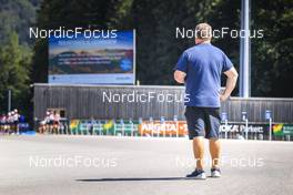25.08.2022, Ruhpolding, Germany (GER): Arne Eidam - IBU Summer Biathlon World Championships, super sprint junior women, Ruhpolding (GER). www.nordicfocus.com. © Manzoni/NordicFocus. Every downloaded picture is fee-liable.