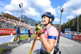 25.08.2022, Ruhpolding, Germany (GER): Selina Marie Kastl (GER) - IBU Summer Biathlon World Championships, super sprint junior women, Ruhpolding (GER). www.nordicfocus.com. © Manzoni/NordicFocus. Every downloaded picture is fee-liable.