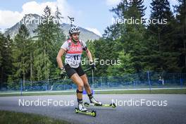 25.08.2022, Ruhpolding, Germany (GER): Klaudia Topor (POL) - IBU Summer Biathlon World Championships, super sprint junior women, Ruhpolding (GER). www.nordicfocus.com. © Manzoni/NordicFocus. Every downloaded picture is fee-liable.