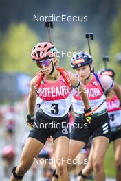 25.08.2022, Ruhpolding, Germany (GER): Lena Repinc (SLO) - IBU Summer Biathlon World Championships, super sprint junior women, Ruhpolding (GER). www.nordicfocus.com. © Manzoni/NordicFocus. Every downloaded picture is fee-liable.
