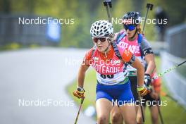 25.08.2022, Ruhpolding, Germany (GER): Anna Kulhankova (CZE) - IBU Summer Biathlon World Championships, super sprint junior women, Ruhpolding (GER). www.nordicfocus.com. © Manzoni/NordicFocus. Every downloaded picture is fee-liable.