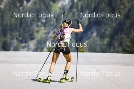25.08.2022, Ruhpolding, Germany (GER): Katerina Pavlu (CZE) - IBU Summer Biathlon World Championships, super sprint junior women, Ruhpolding (GER). www.nordicfocus.com. © Manzoni/NordicFocus. Every downloaded picture is fee-liable.