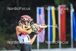 25.08.2022, Ruhpolding, Germany (GER): Lena Repinc (SLO) - IBU Summer Biathlon World Championships, super sprint junior women, Ruhpolding (GER). www.nordicfocus.com. © Manzoni/NordicFocus. Every downloaded picture is fee-liable.