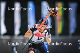 25.08.2022, Ruhpolding, Germany (GER): Ema Kapustova (SVK) - IBU Summer Biathlon World Championships, super sprint junior women, Ruhpolding (GER). www.nordicfocus.com. © Manzoni/NordicFocus. Every downloaded picture is fee-liable.