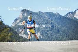26.08.2022, Ruhpolding, Germany (GER): Oskar Brandt (SWE) - IBU Summer Biathlon World Championships, super sprint men, Ruhpolding (GER). www.nordicfocus.com. © Manzoni/NordicFocus. Every downloaded picture is fee-liable.