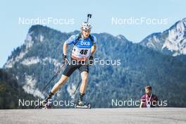 26.08.2022, Ruhpolding, Germany (GER): Kristo Siimer (EST) - IBU Summer Biathlon World Championships, super sprint men, Ruhpolding (GER). www.nordicfocus.com. © Manzoni/NordicFocus. Every downloaded picture is fee-liable.