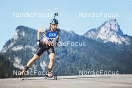 26.08.2022, Ruhpolding, Germany (GER): Mihail Usov (MDA) - IBU Summer Biathlon World Championships, super sprint men, Ruhpolding (GER). www.nordicfocus.com. © Manzoni/NordicFocus. Every downloaded picture is fee-liable.