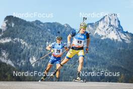 26.08.2022, Ruhpolding, Germany (GER): Martin Ponsiluoma (SWE) - IBU Summer Biathlon World Championships, super sprint men, Ruhpolding (GER). www.nordicfocus.com. © Manzoni/NordicFocus. Every downloaded picture is fee-liable.