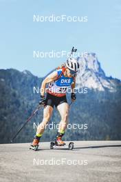 26.08.2022, Ruhpolding, Germany (GER): Pavel Magazeev (MDA) - IBU Summer Biathlon World Championships, super sprint men, Ruhpolding (GER). www.nordicfocus.com. © Manzoni/NordicFocus. Every downloaded picture is fee-liable.