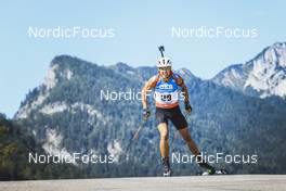26.08.2022, Ruhpolding, Germany (GER): Kristian Wulff (DEN) - IBU Summer Biathlon World Championships, super sprint men, Ruhpolding (GER). www.nordicfocus.com. © Manzoni/NordicFocus. Every downloaded picture is fee-liable.