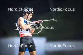 26.08.2022, Ruhpolding, Germany (GER): Joscha Burkhalter (SUI) - IBU Summer Biathlon World Championships, super sprint men, Ruhpolding (GER). www.nordicfocus.com. © Manzoni/NordicFocus. Every downloaded picture is fee-liable.