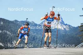 26.08.2022, Ruhpolding, Germany (GER): Mikulas Karlik (CZE) - IBU Summer Biathlon World Championships, super sprint men, Ruhpolding (GER). www.nordicfocus.com. © Manzoni/NordicFocus. Every downloaded picture is fee-liable.