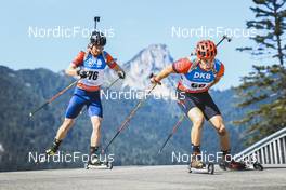 26.08.2022, Ruhpolding, Germany (GER): Mikulas Karlik (CZE) - IBU Summer Biathlon World Championships, super sprint men, Ruhpolding (GER). www.nordicfocus.com. © Manzoni/NordicFocus. Every downloaded picture is fee-liable.