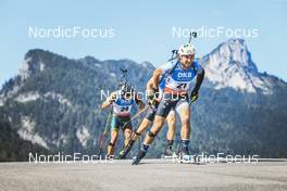 26.08.2022, Ruhpolding, Germany (GER): Taras Lesiuk (UKR) - IBU Summer Biathlon World Championships, super sprint men, Ruhpolding (GER). www.nordicfocus.com. © Manzoni/NordicFocus. Every downloaded picture is fee-liable.