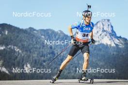 26.08.2022, Ruhpolding, Germany (GER): Rene Zahkna (EST) - IBU Summer Biathlon World Championships, super sprint men, Ruhpolding (GER). www.nordicfocus.com. © Manzoni/NordicFocus. Every downloaded picture is fee-liable.