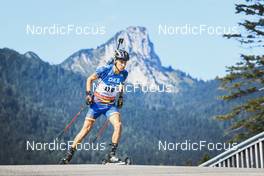 26.08.2022, Ruhpolding, Germany (GER): Florin-Catalin Buta (ROU) - IBU Summer Biathlon World Championships, super sprint men, Ruhpolding (GER). www.nordicfocus.com. © Manzoni/NordicFocus. Every downloaded picture is fee-liable.