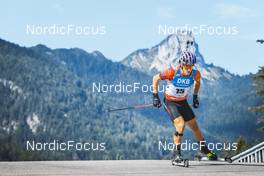 26.08.2022, Ruhpolding, Germany (GER): Jakub Stvrtecky (CZE) - IBU Summer Biathlon World Championships, super sprint men, Ruhpolding (GER). www.nordicfocus.com. © Manzoni/NordicFocus. Every downloaded picture is fee-liable.