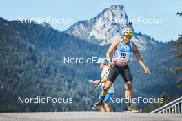 26.08.2022, Ruhpolding, Germany (GER): Gantulga Otgondavaa (MGL) - IBU Summer Biathlon World Championships, super sprint men, Ruhpolding (GER). www.nordicfocus.com. © Manzoni/NordicFocus. Every downloaded picture is fee-liable.