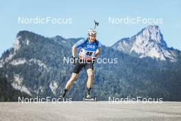 26.08.2022, Ruhpolding, Germany (GER): Kristo Siimer (EST) - IBU Summer Biathlon World Championships, super sprint men, Ruhpolding (GER). www.nordicfocus.com. © Manzoni/NordicFocus. Every downloaded picture is fee-liable.