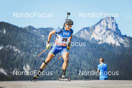 26.08.2022, Ruhpolding, Germany (GER): Cornel Puchianu (ROU) - IBU Summer Biathlon World Championships, super sprint men, Ruhpolding (GER). www.nordicfocus.com. © Manzoni/NordicFocus. Every downloaded picture is fee-liable.