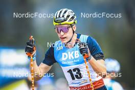 26.08.2022, Ruhpolding, Germany (GER): Martin Ponsiluoma (SWE) - IBU Summer Biathlon World Championships, super sprint men, Ruhpolding (GER). www.nordicfocus.com. © Manzoni/NordicFocus. Every downloaded picture is fee-liable.