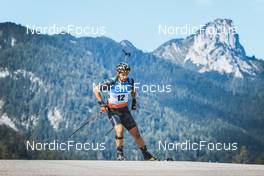 26.08.2022, Ruhpolding, Germany (GER): Anton Sinapov (BUL) - IBU Summer Biathlon World Championships, super sprint men, Ruhpolding (GER). www.nordicfocus.com. © Manzoni/NordicFocus. Every downloaded picture is fee-liable.