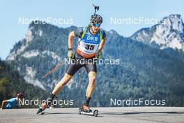 26.08.2022, Ruhpolding, Germany (GER): Soma Gyallai (HUN) - IBU Summer Biathlon World Championships, super sprint men, Ruhpolding (GER). www.nordicfocus.com. © Manzoni/NordicFocus. Every downloaded picture is fee-liable.