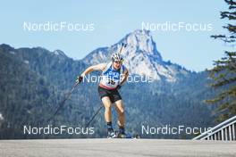 26.08.2022, Ruhpolding, Germany (GER): Danil Beletskiy (KAZ) - IBU Summer Biathlon World Championships, super sprint men, Ruhpolding (GER). www.nordicfocus.com. © Manzoni/NordicFocus. Every downloaded picture is fee-liable.