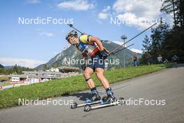 26.08.2022, Ruhpolding, Germany (GER): Anton Dudchenko (UKR) - IBU Summer Biathlon World Championships, super sprint men, Ruhpolding (GER). www.nordicfocus.com. © Manzoni/NordicFocus. Every downloaded picture is fee-liable.