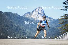 26.08.2022, Ruhpolding, Germany (GER): Stefan Lopatic (BIH) - IBU Summer Biathlon World Championships, super sprint men, Ruhpolding (GER). www.nordicfocus.com. © Manzoni/NordicFocus. Every downloaded picture is fee-liable.
