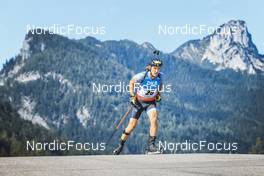 26.08.2022, Ruhpolding, Germany (GER): Dmytro Pidruchnyi (UKR) - IBU Summer Biathlon World Championships, super sprint men, Ruhpolding (GER). www.nordicfocus.com. © Manzoni/NordicFocus. Every downloaded picture is fee-liable.