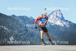 26.08.2022, Ruhpolding, Germany (GER): Edgars Mise (LAT) - IBU Summer Biathlon World Championships, super sprint men, Ruhpolding (GER). www.nordicfocus.com. © Manzoni/NordicFocus. Every downloaded picture is fee-liable.