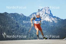 26.08.2022, Ruhpolding, Germany (GER): Lukasz Szczurek (POL) - IBU Summer Biathlon World Championships, super sprint men, Ruhpolding (GER). www.nordicfocus.com. © Manzoni/NordicFocus. Every downloaded picture is fee-liable.