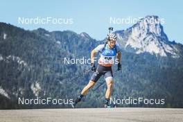 26.08.2022, Ruhpolding, Germany (GER): Anton Dudchenko (UKR) - IBU Summer Biathlon World Championships, super sprint men, Ruhpolding (GER). www.nordicfocus.com. © Manzoni/NordicFocus. Every downloaded picture is fee-liable.