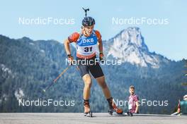 26.08.2022, Ruhpolding, Germany (GER): Adam Vaclavik (CZE) - IBU Summer Biathlon World Championships, super sprint men, Ruhpolding (GER). www.nordicfocus.com. © Manzoni/NordicFocus. Every downloaded picture is fee-liable.
