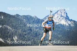 26.08.2022, Ruhpolding, Germany (GER): Sergey Sirik (KAZ) - IBU Summer Biathlon World Championships, super sprint men, Ruhpolding (GER). www.nordicfocus.com. © Manzoni/NordicFocus. Every downloaded picture is fee-liable.
